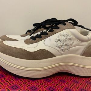Tory Burch platform adventure sneaker